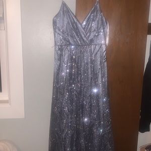 Lulus long dress Size L